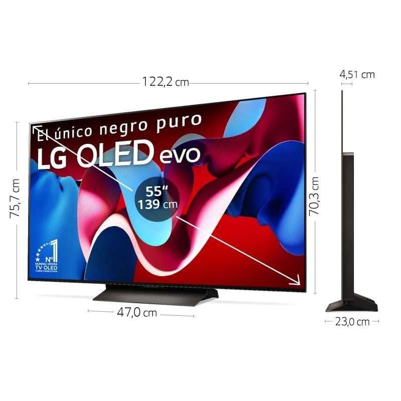 LG 55" OLED UltraHD Dolby Vision AI ThinQ + LG 32" LED FHD HDR10 Pro