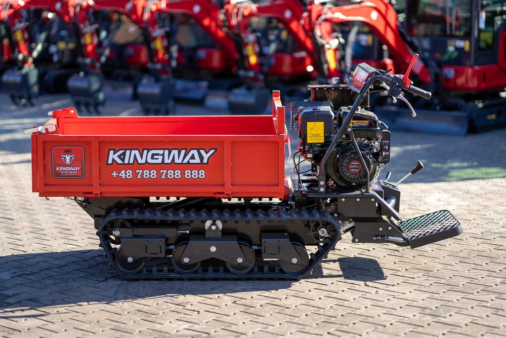Wozidło spalinowe Kingway GB800 Dumper taczka spalinowa