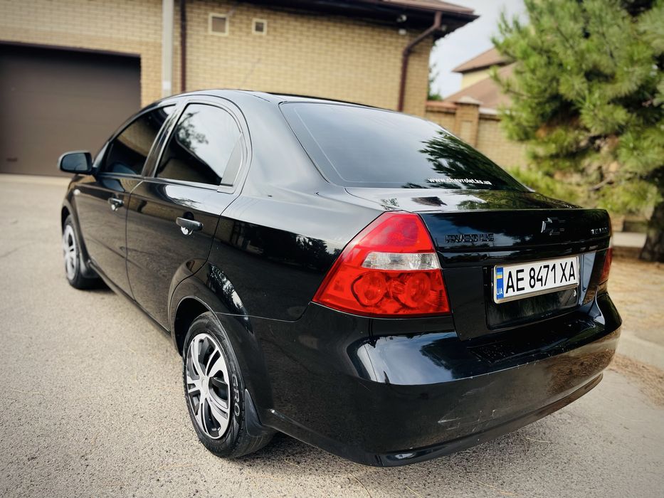 Chevrolet AVEO LS с ГБО-4, 2010 г.в.