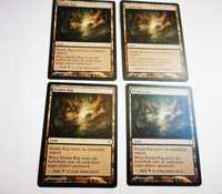 Magic The Gathering Bojuka Bog, 4 karty