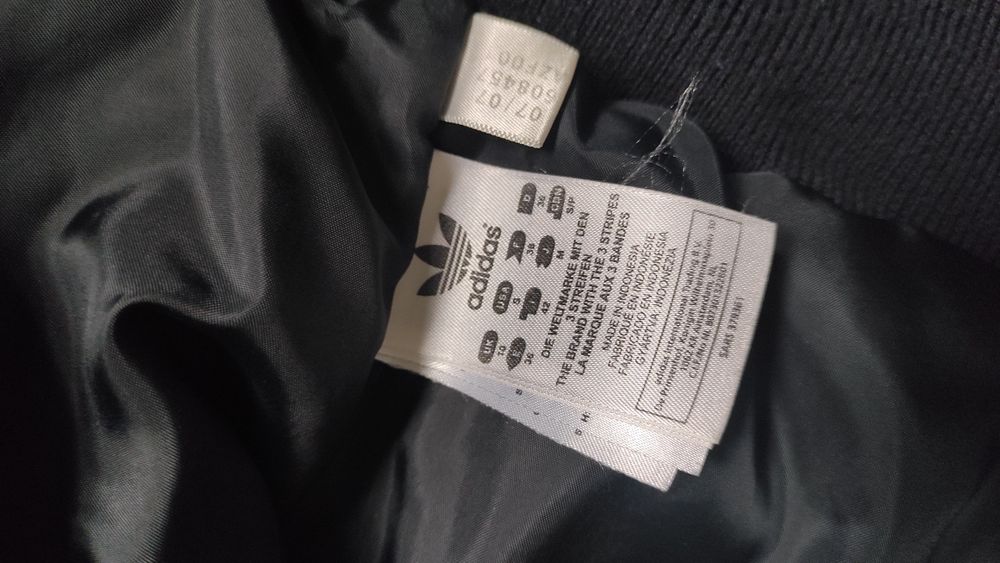 Kurtka zimowa adidas oryginał