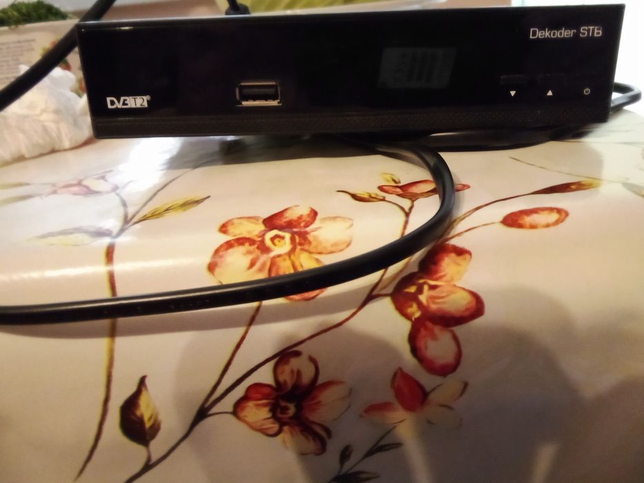 Dekoder DVB-T 2 bez pilota