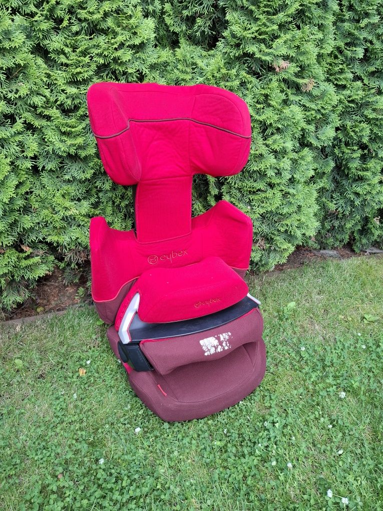 Cybex 9 kg -36 kg ISOFIX, +podpórka, zestaw