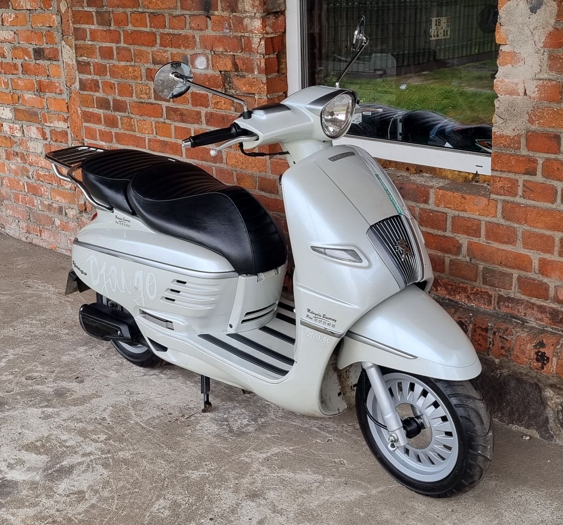 Peugeot Django 50,4T,Wtrysk,Zadbany!Rocznik 09.2021!