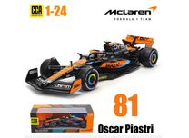 Модель CCA в масштабі 1:24 Formula 1 F1 McLaren MCL60-81 Oscar Piastri