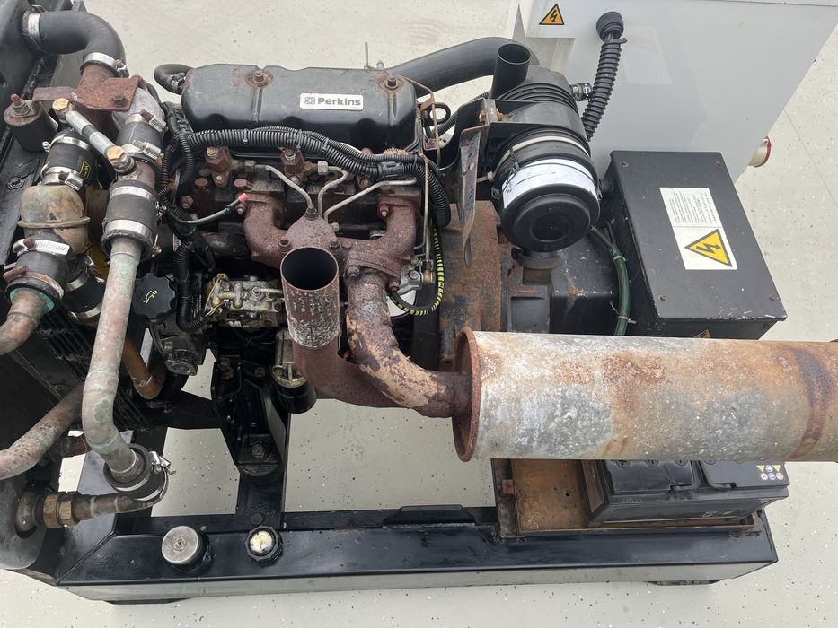 Agregat Prądotwórczy Przemysłowy 30 KW