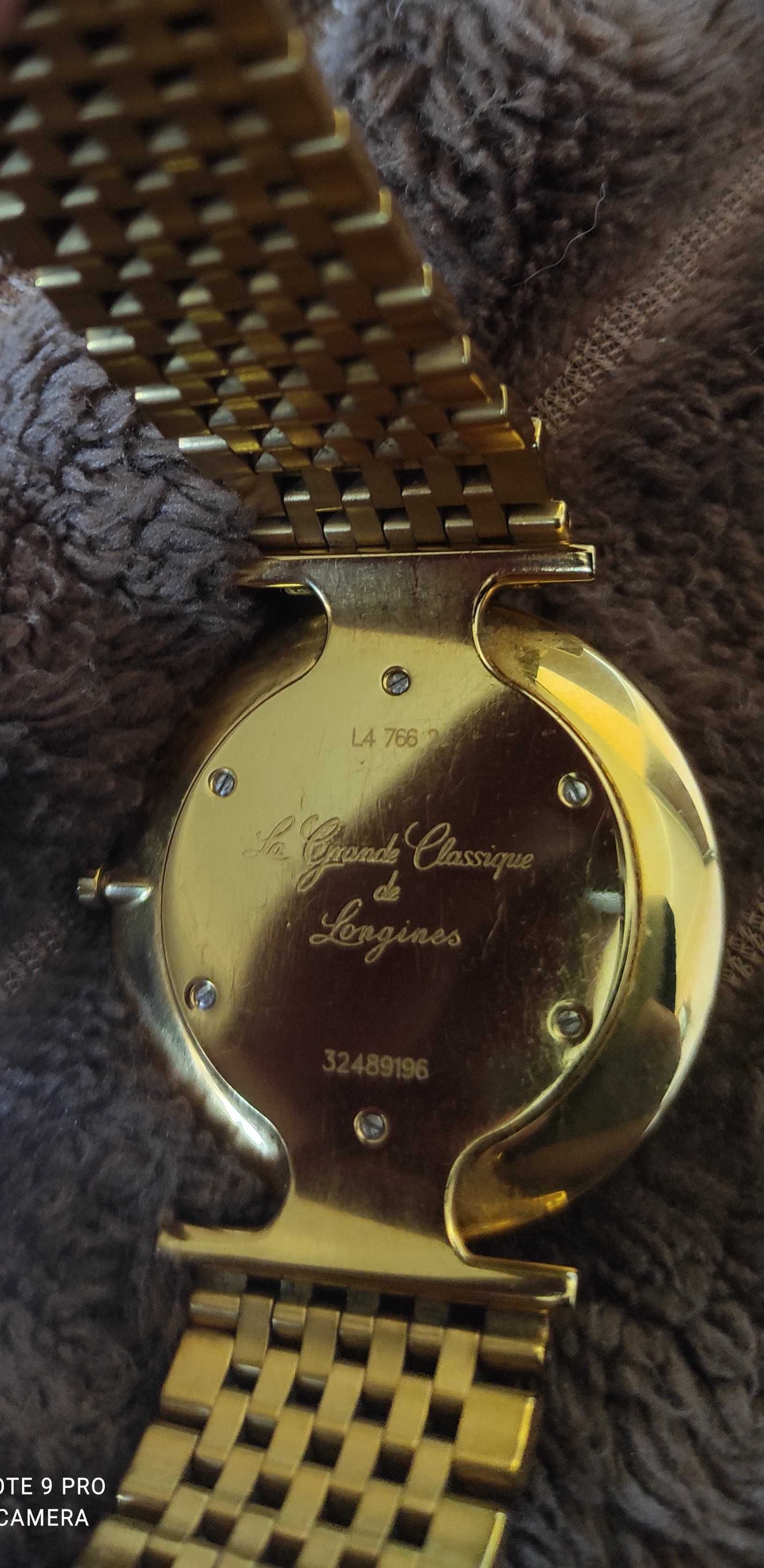 Продам часы Швейцарские "Longines" оригинальные.