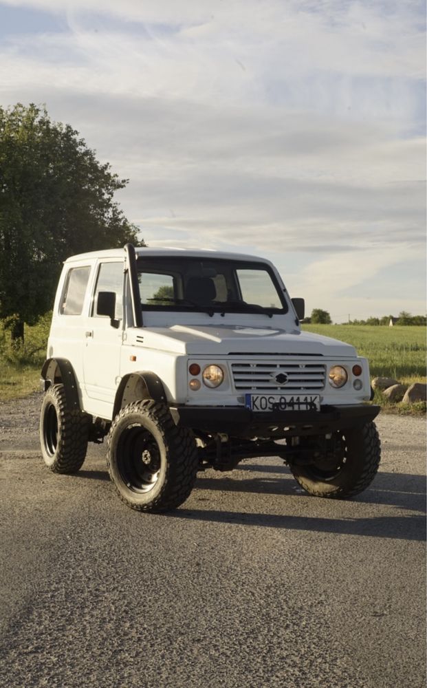 Suzuki Samurai 1.3, stan idealny