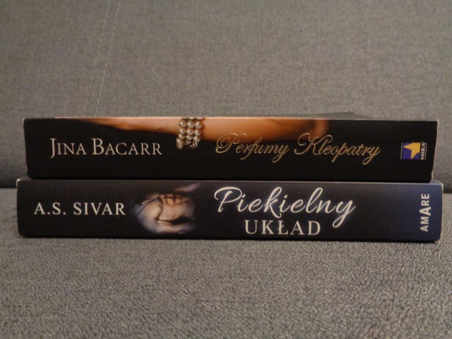 Książki: A.S. Sivar, Jina Bacarr literatura obyczajowa, erotyczna