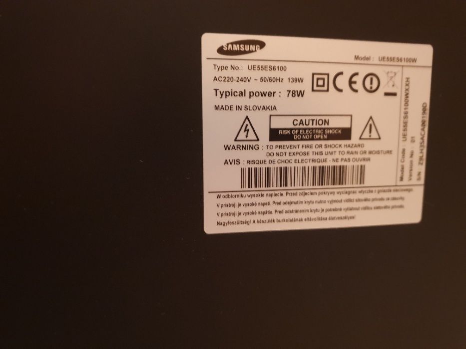 Samsung UE55ES6100