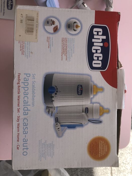Aquecedor de biberões CHICCO