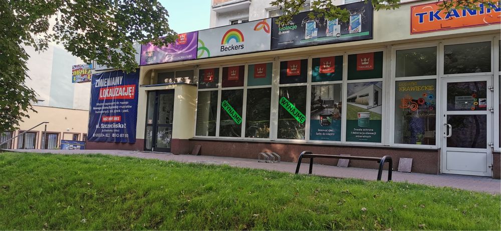 Sprzedam lokal usługowo handlowy w centum Pyrzyc bez posredników