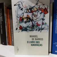 Manoel de Barros - o livro das ignoraças - poesia