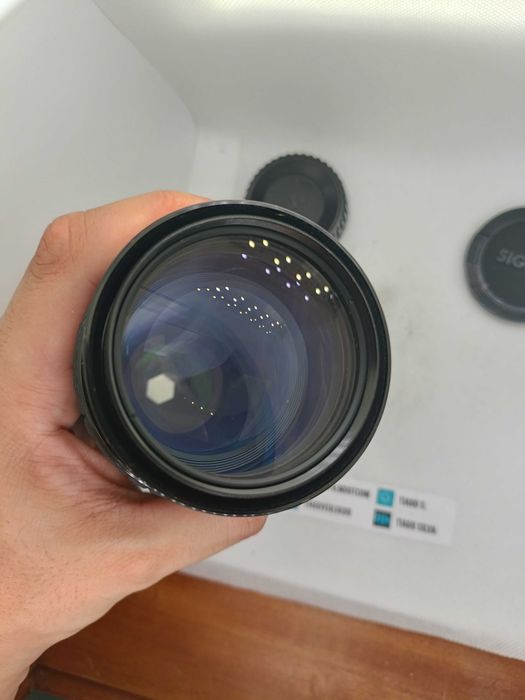Sigma 80-200mm f/3.5-4 (Pentax K)