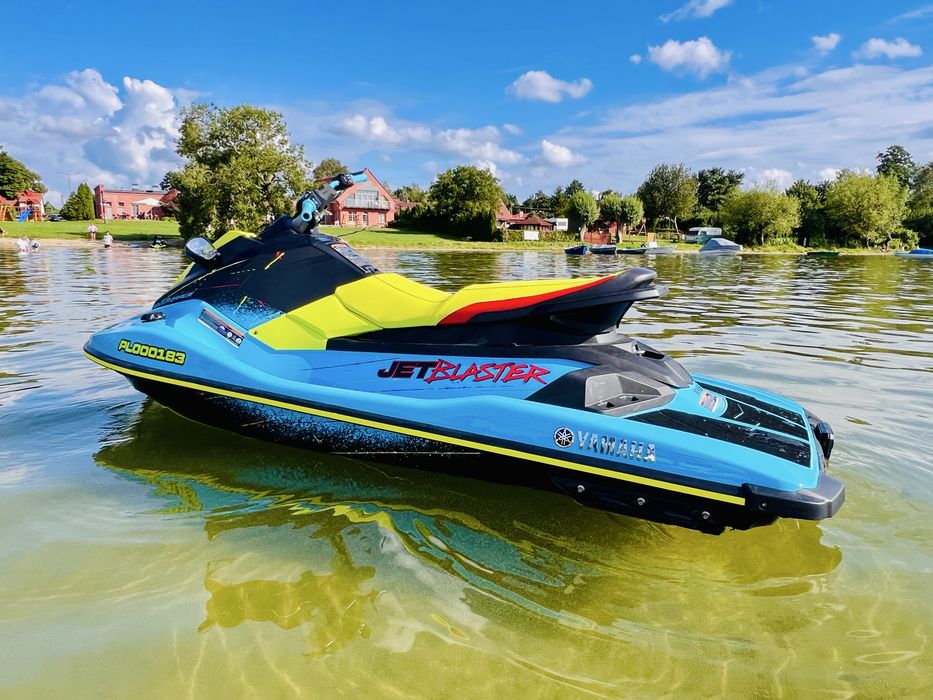 Skuter wodny Yamaha WaveRunner Jet Blaster Salon PL FVAT spark trixx