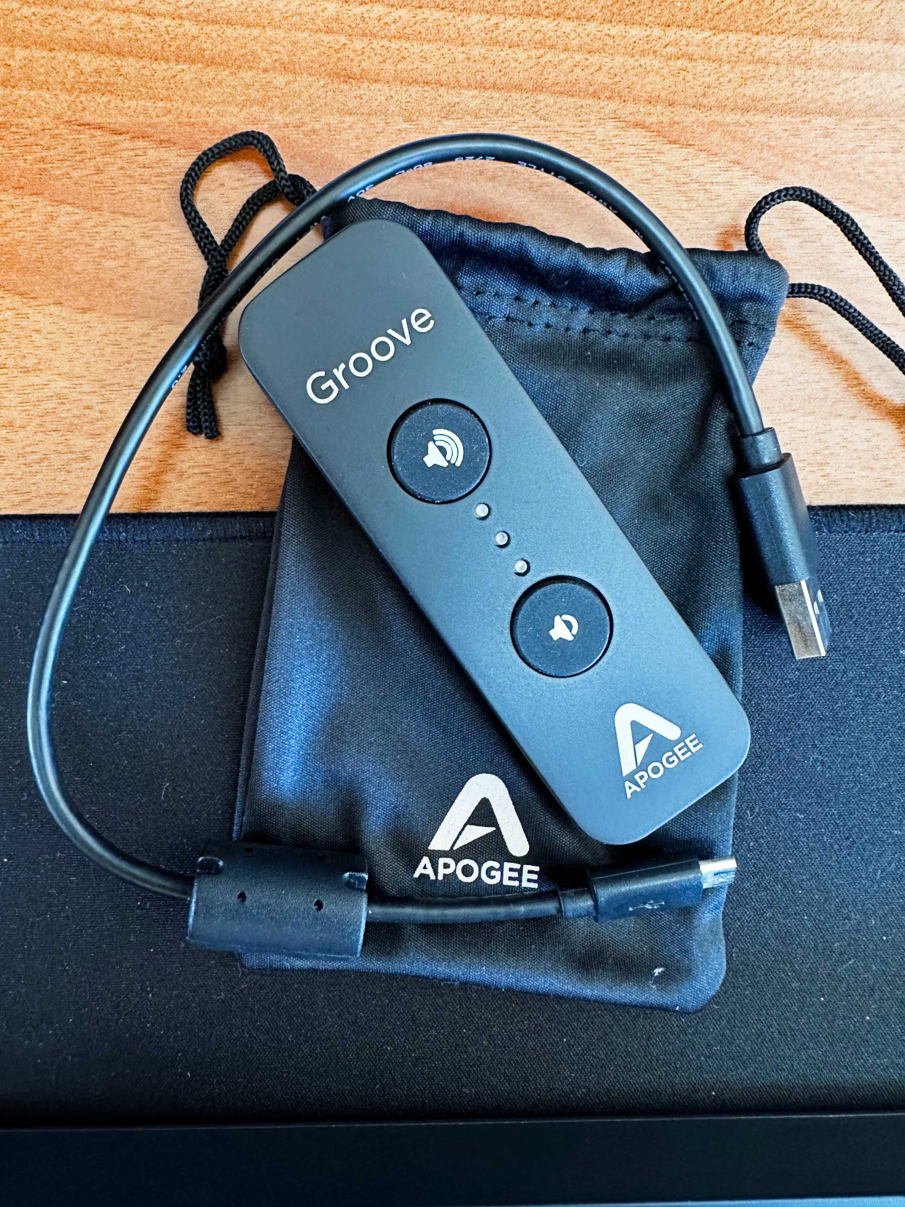 Apogee Groove USB DAC Amplificador auscultadores