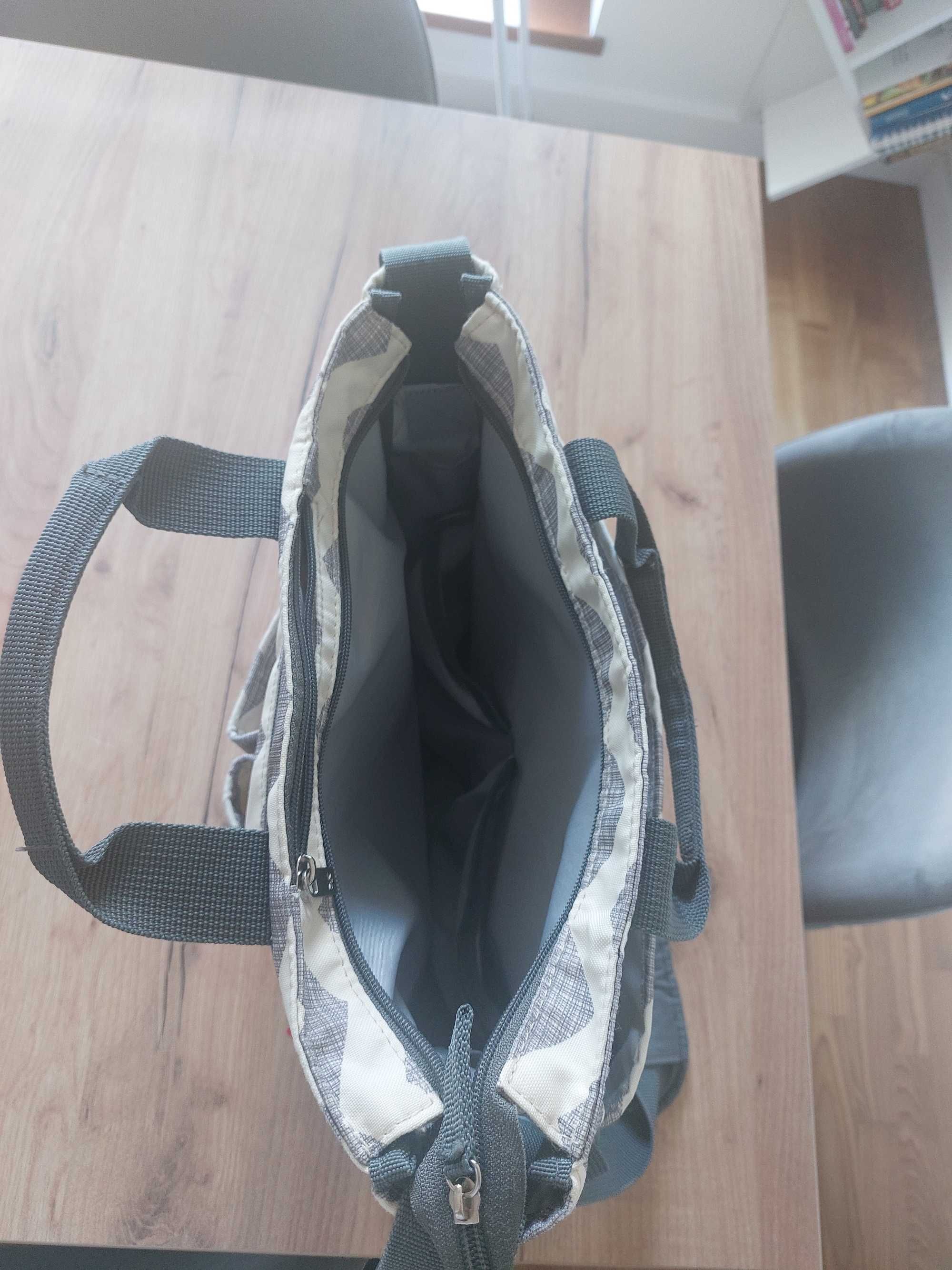 Torba do wózka Skip hop Duo Signature Chevron