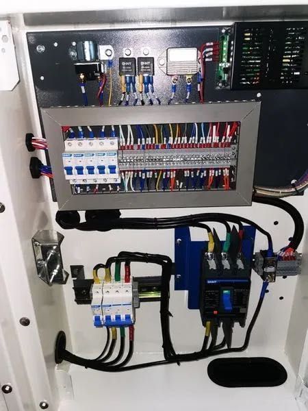 agregat prądotwórczy 15 / 17 kVA AVR z automatyka ATS DIESEL
