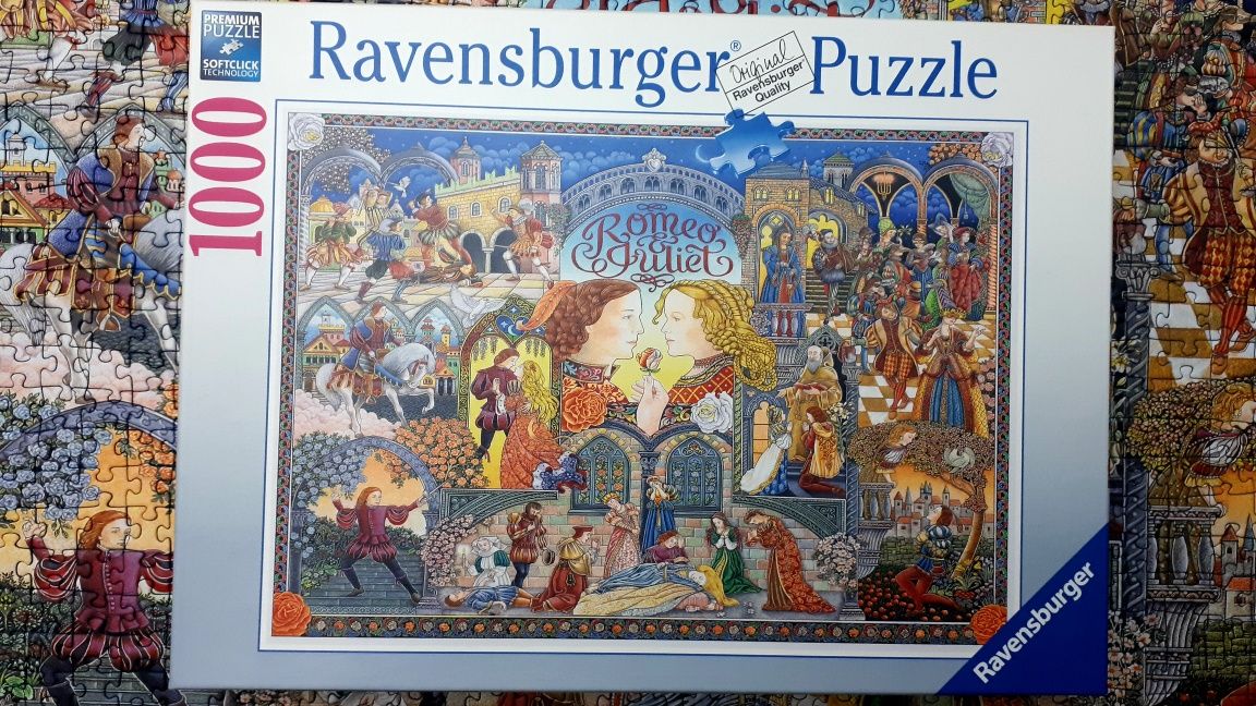 puzzle ravensburger 1000 elementów