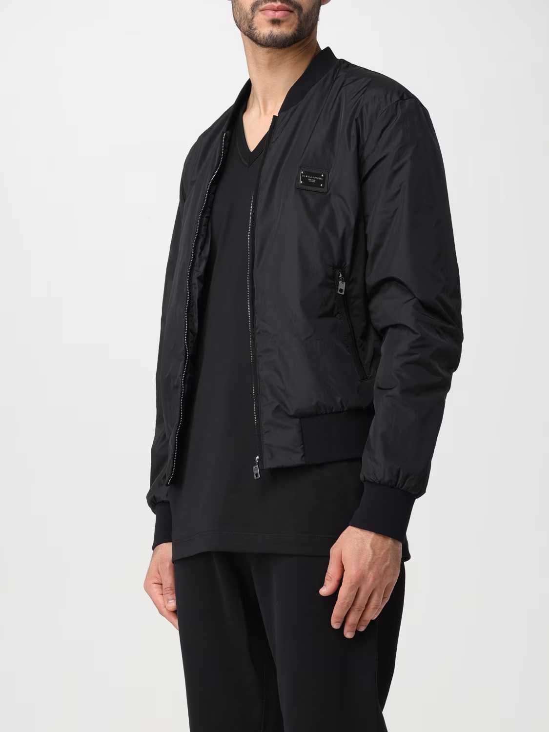 DOLCE&GABBANA luksusowa włoska kurtka bomber jacket -40%