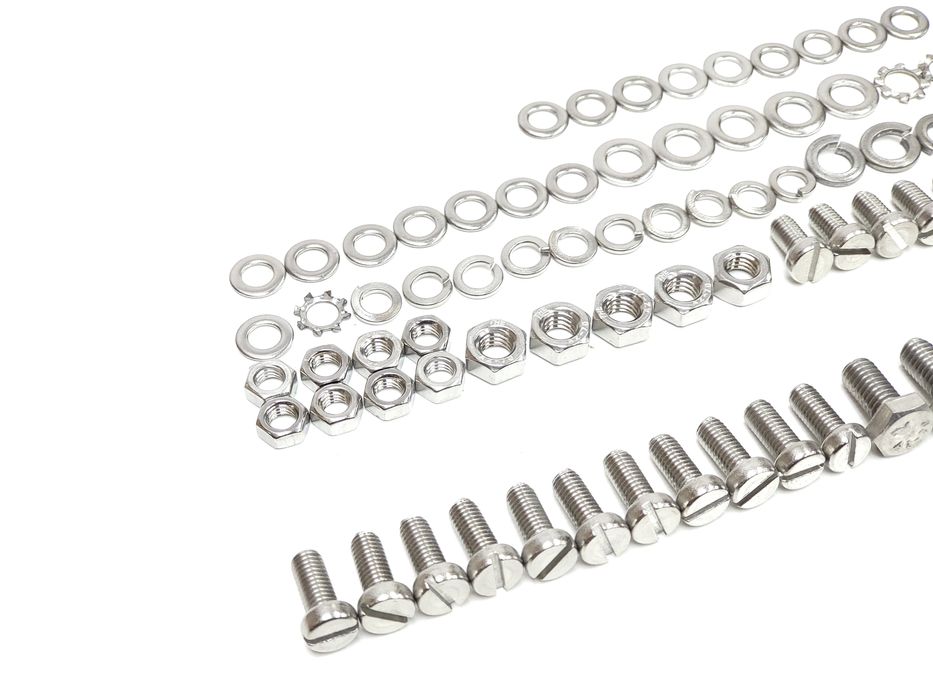 NOWE Śruby zestaw Romet Wigry Jubilat Gil Agat Zenit Alka Wagant Gazel