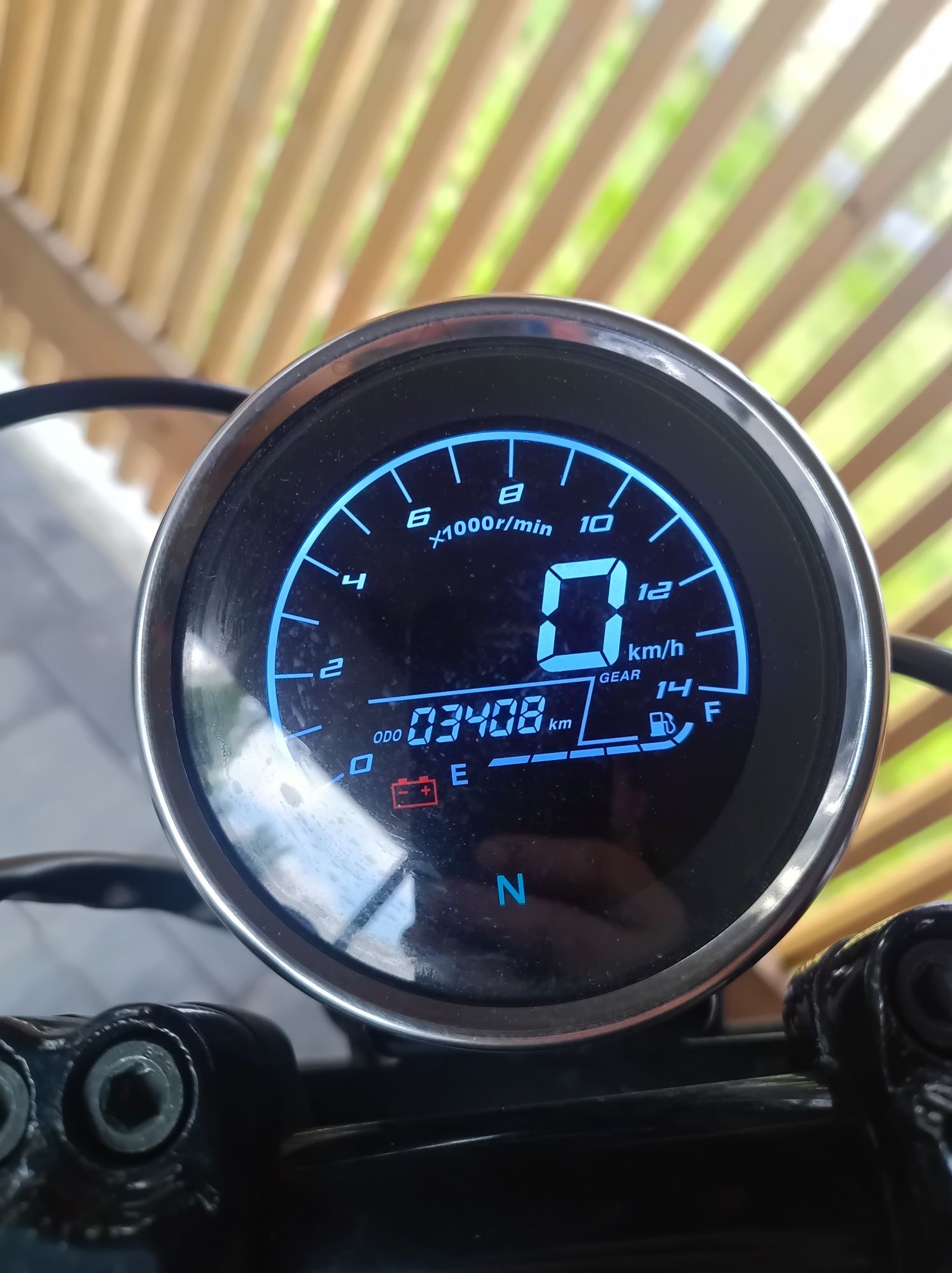 Junak m11 Cafe 125