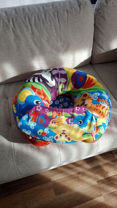 Poduszka do nauki siedzenia, rogal