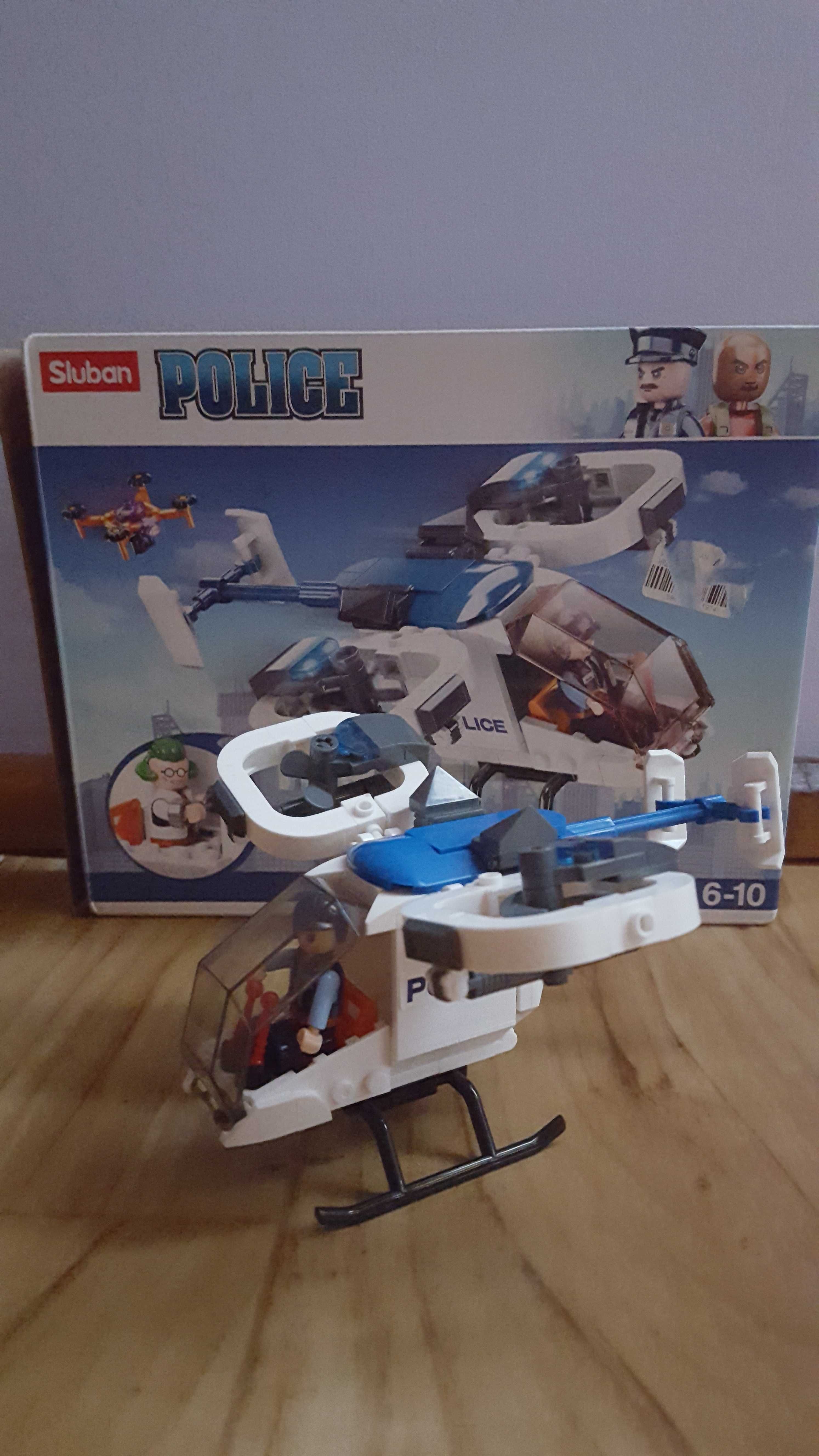 Lego dron helikopter sluban