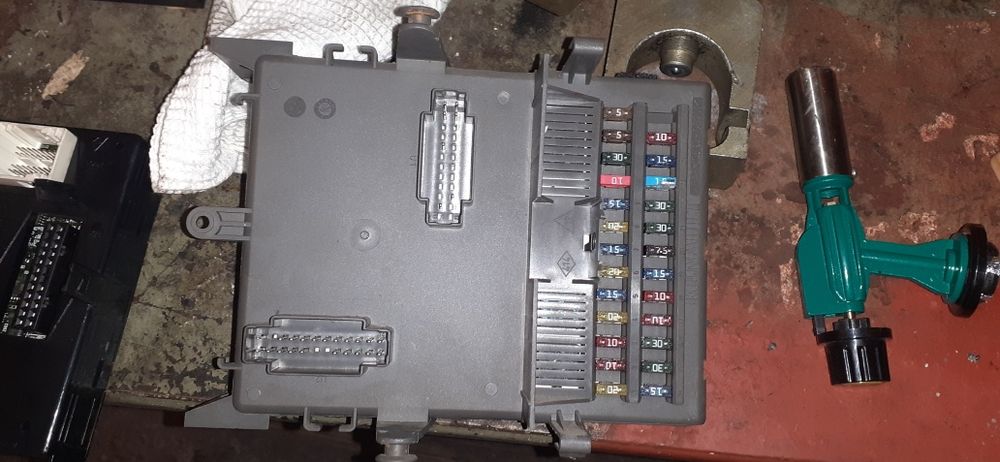 Электро оборудование рено лагуна 2 1.9 dci