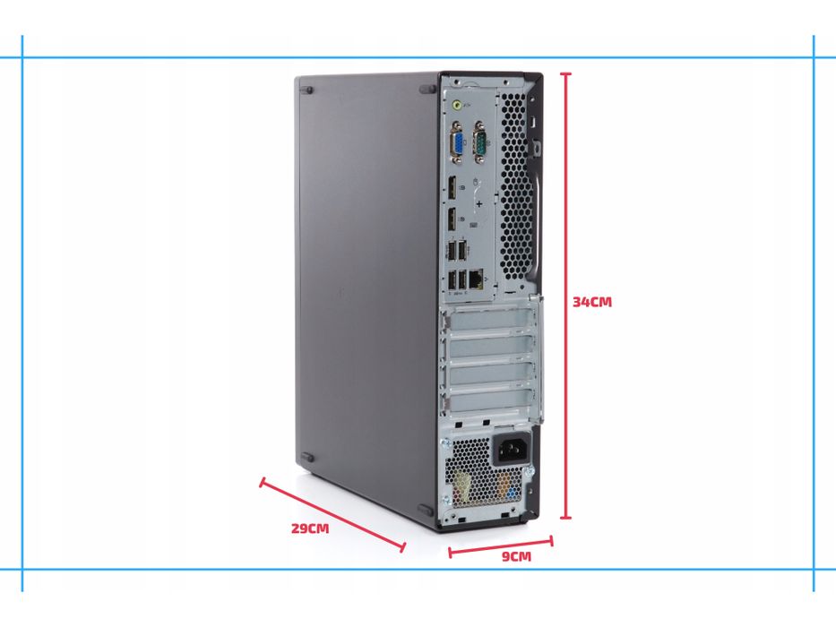 komputer stacjonarny lenovo thinkcentre sff i5 8gen 16gb 512ssd win11