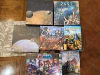 Jogos de Tabuleiro (Dune Imperium, Carcassonne )