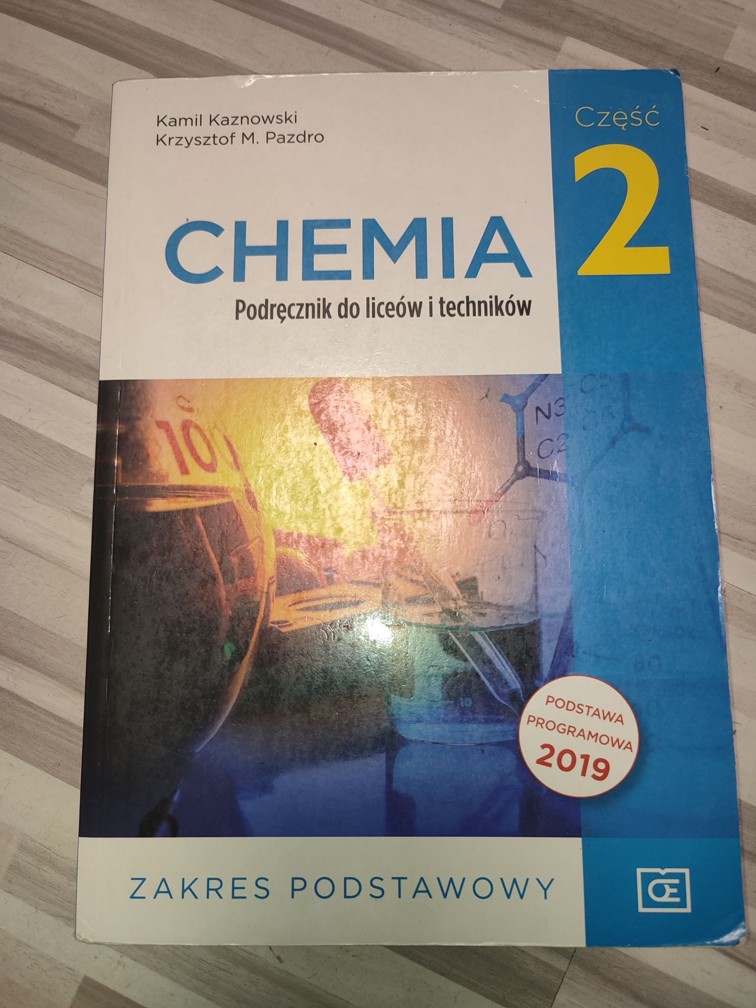 Chemia podręcznik do liceum i technikum 2. Zakres podstawowy