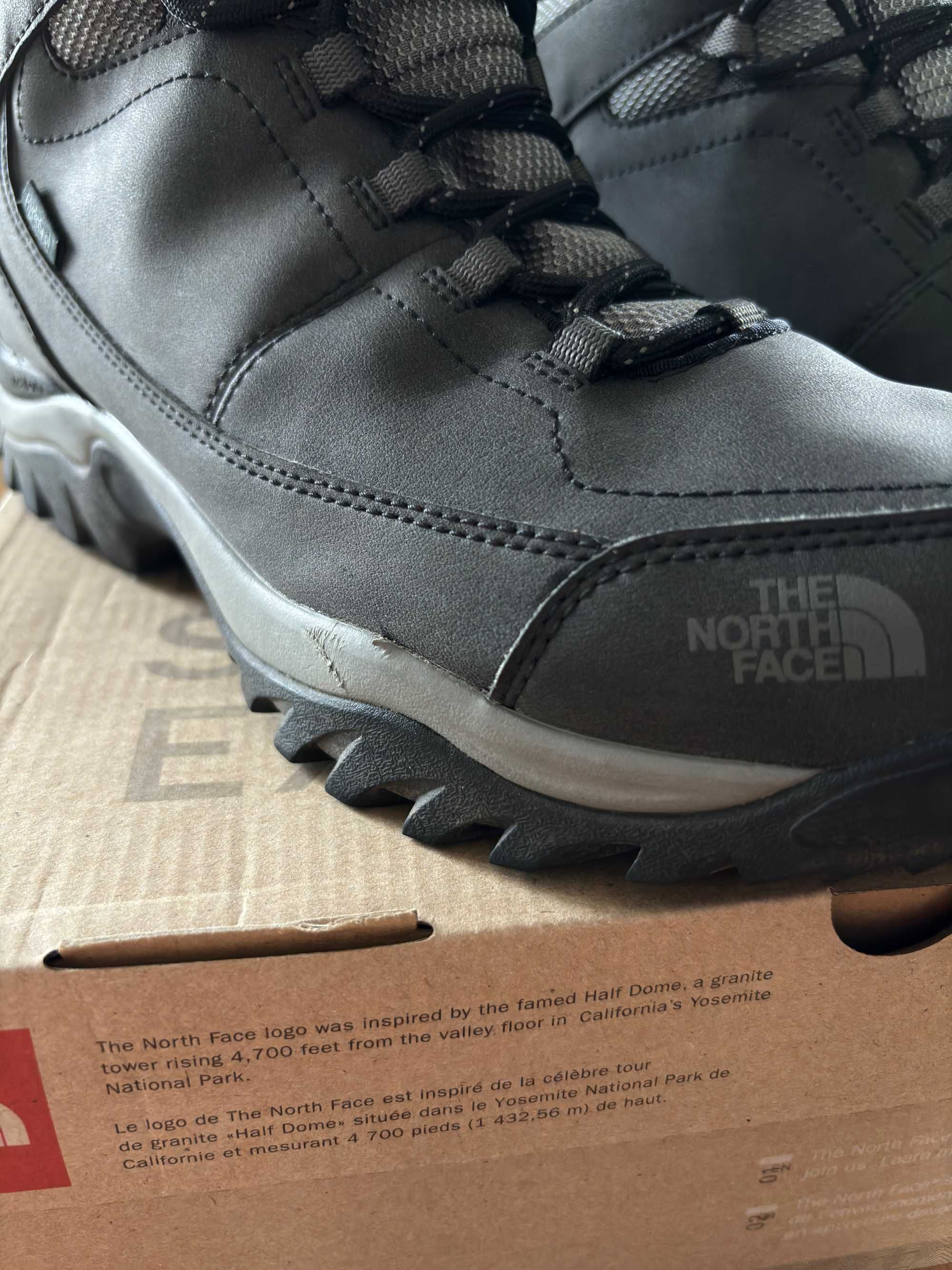 Buty zimowe firmy The North Face Snowstrike