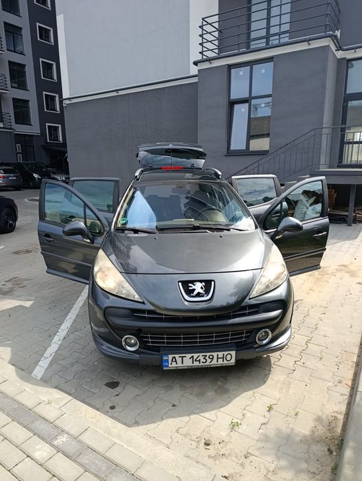 Продам Peugeot 207sw 2007р.