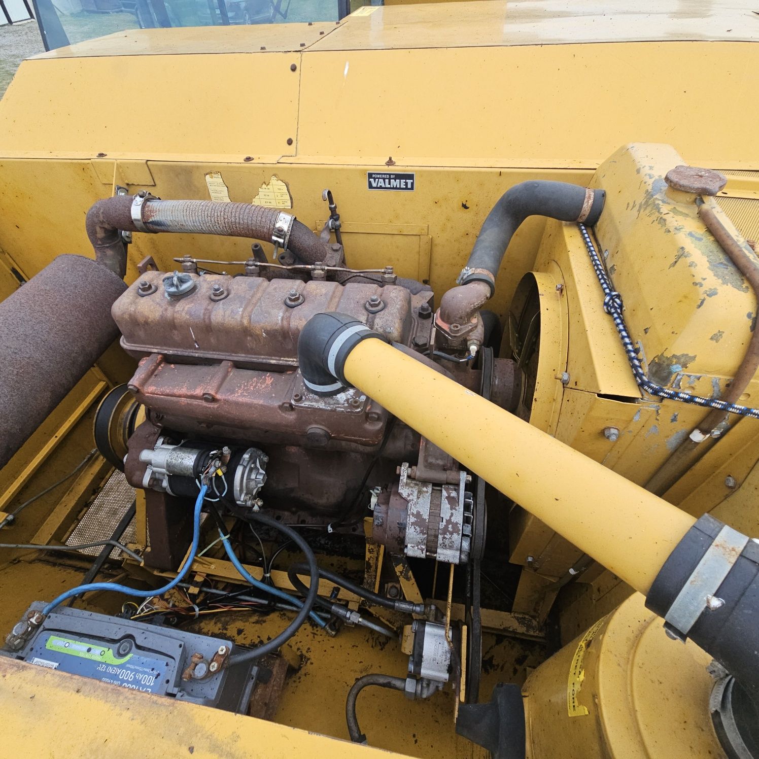 Комбайн зерно збиральний Sampo 600 680 690 з Фінляндії