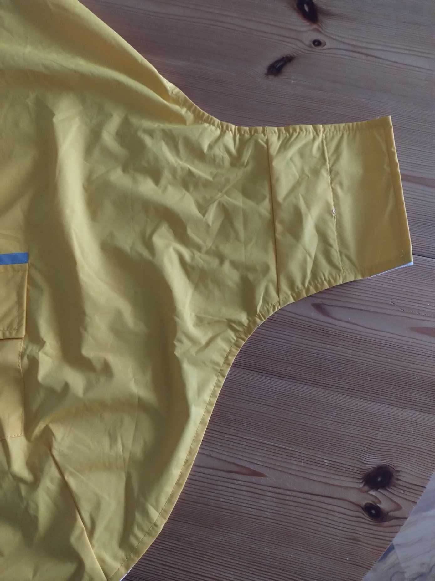 Płaszcz Przeciwdeszczowy dla Psa Zellar kurtka odcienie żółtego 59cm