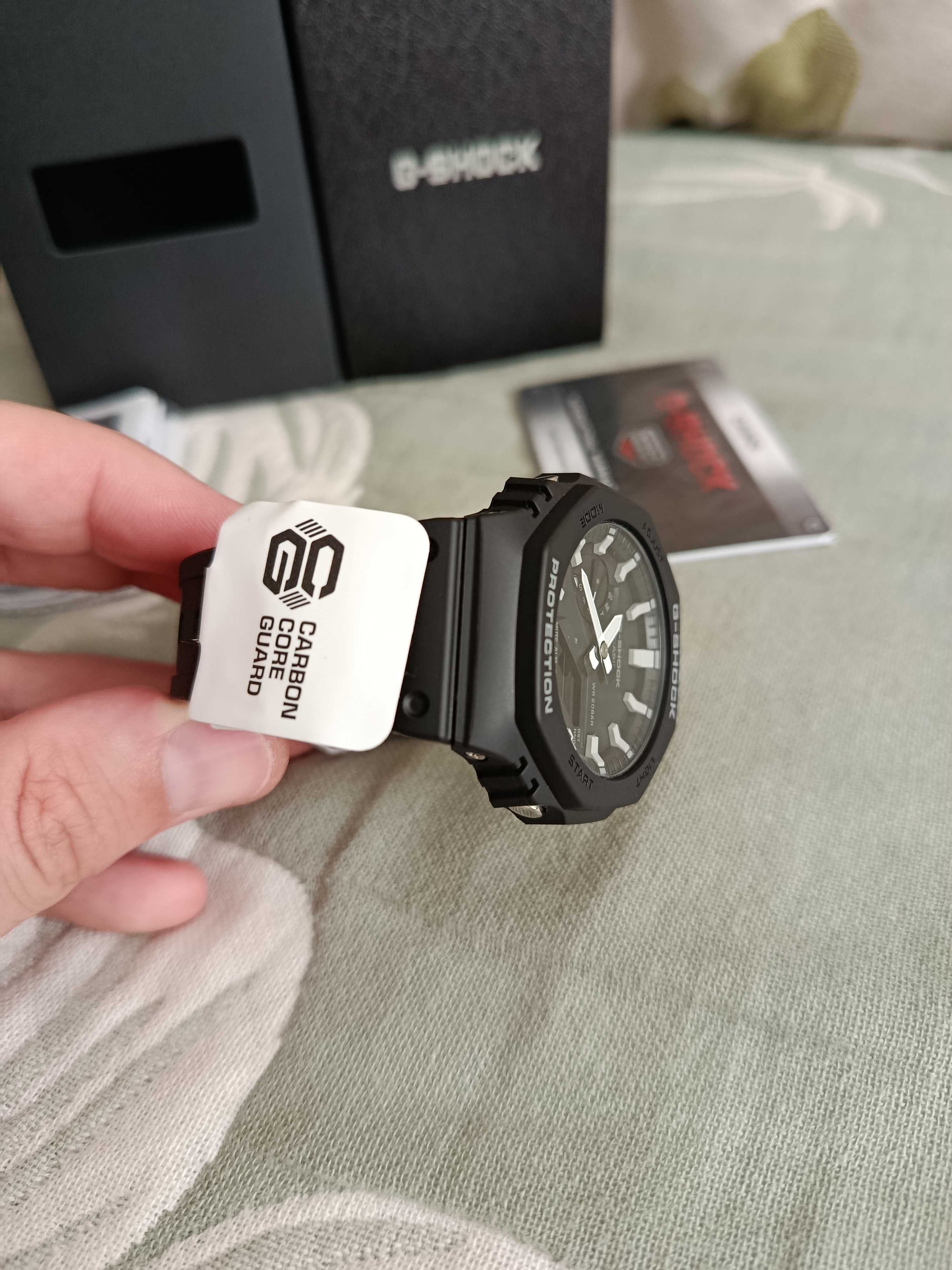 Часы Casio G-Shock GA-2100-1AJF. Новые. Оригинал.