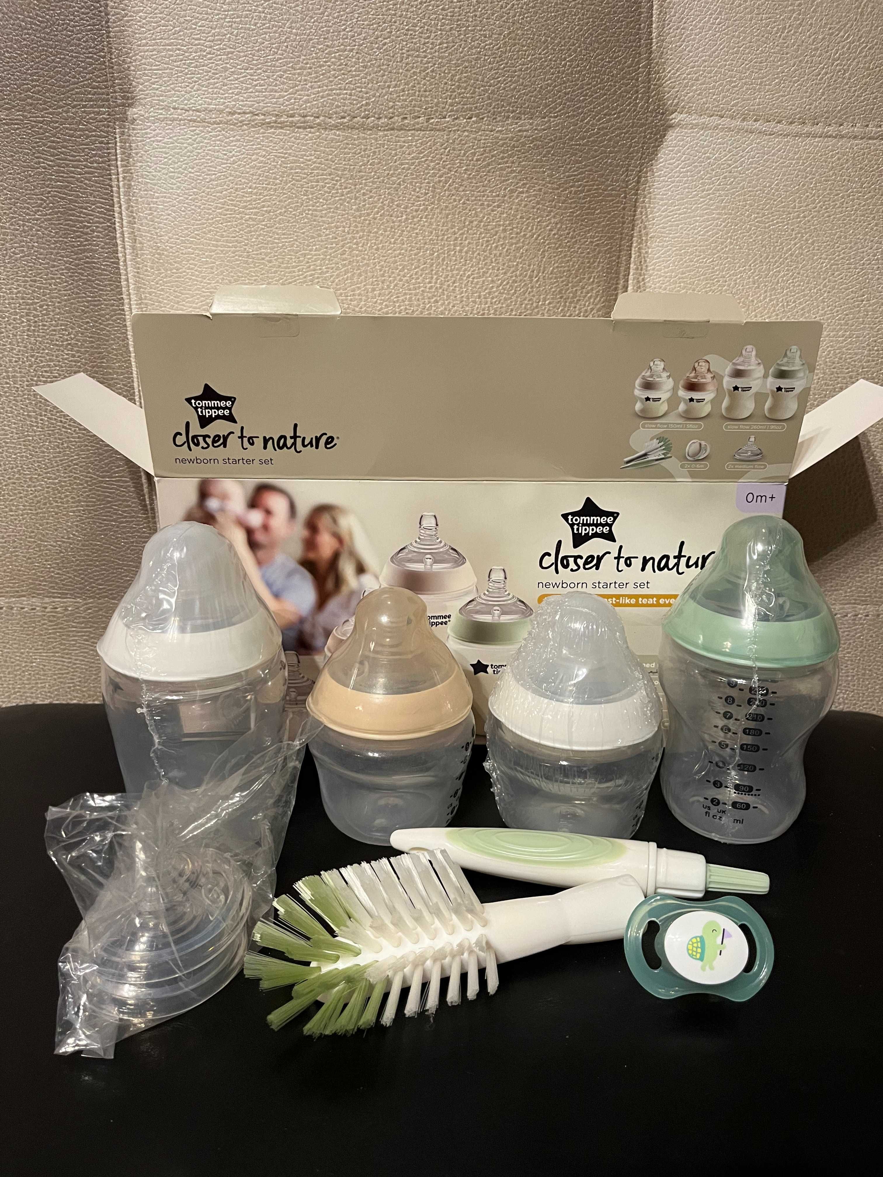 Tommee Tippee набір пляшок для немовля