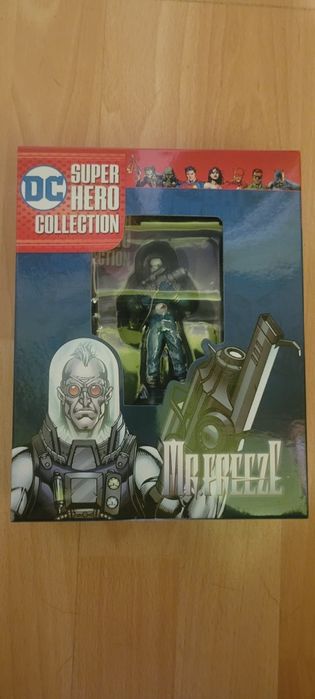Figurka DC SUPER HERO Collection MR FREEZE