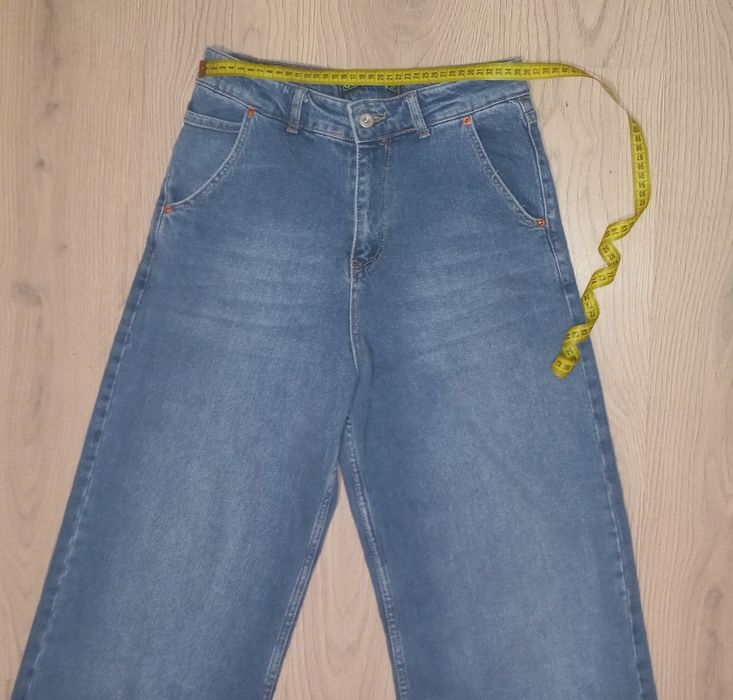 Жіночі джинси палаццо