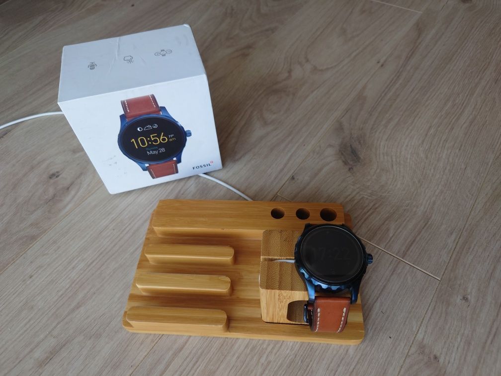 Zegarek smartwatch Fossil Q Marshall bogaty zestaw