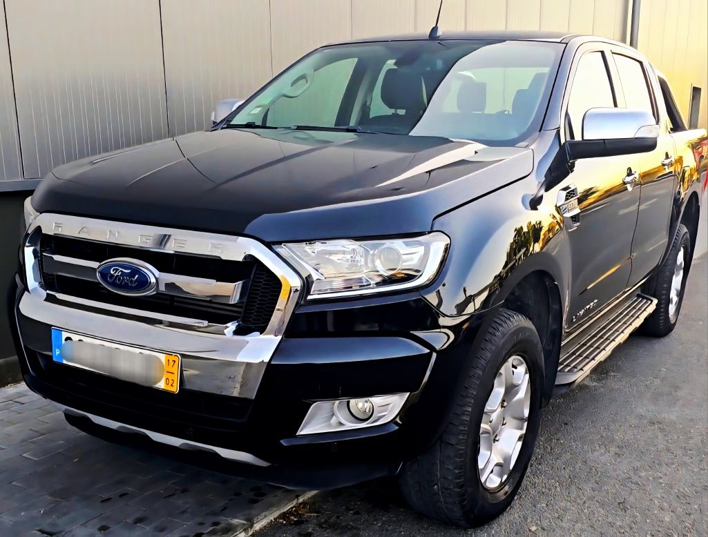 Ford Ranger TDCi CD Limited 2.2, 2017, 160cv, NACIONAL, 78000km