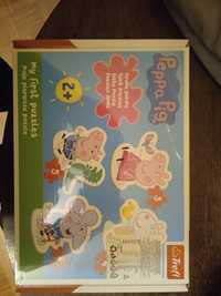 Świnka Peppa puzzle