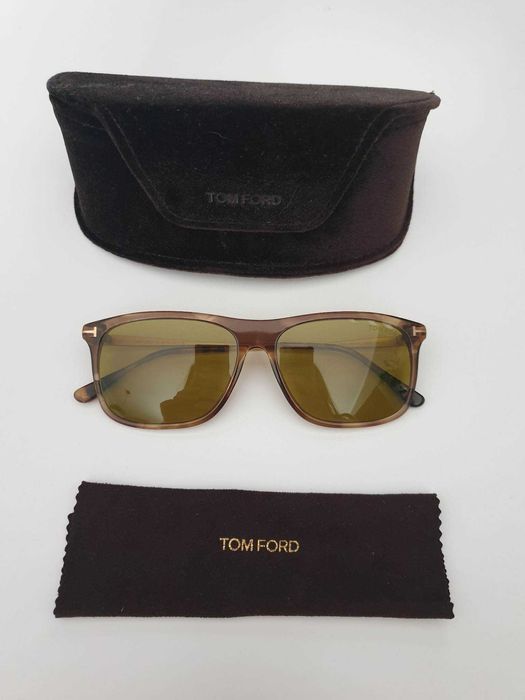 Oryginalne okulary Tom Ford Max-02 TF588 UNISEX