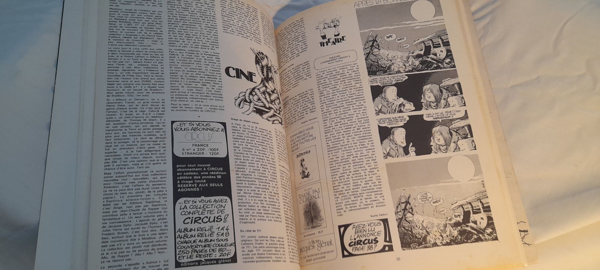 CIRCUS n°12, 1978