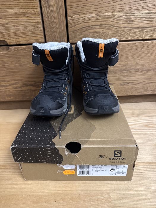 Buty trekkingowe dziecięcie Salomon XA PRO rozmiar 34