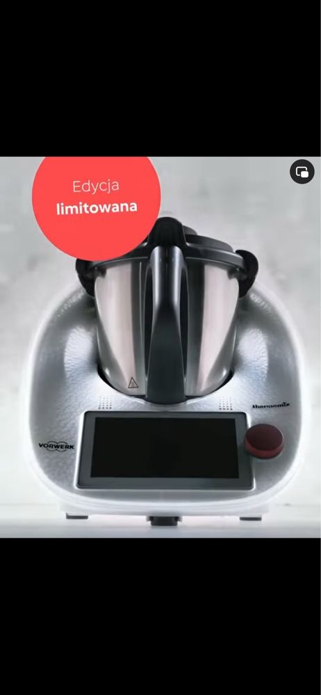 Thermomix TM6 Rudolf, limitowana wersja