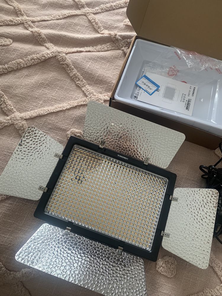 Lampa Yongnuo 600L II Pro Led Video Light