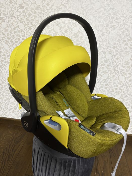 Автокрісло Cybex Cloud Z+ plus Mustard Yellow
