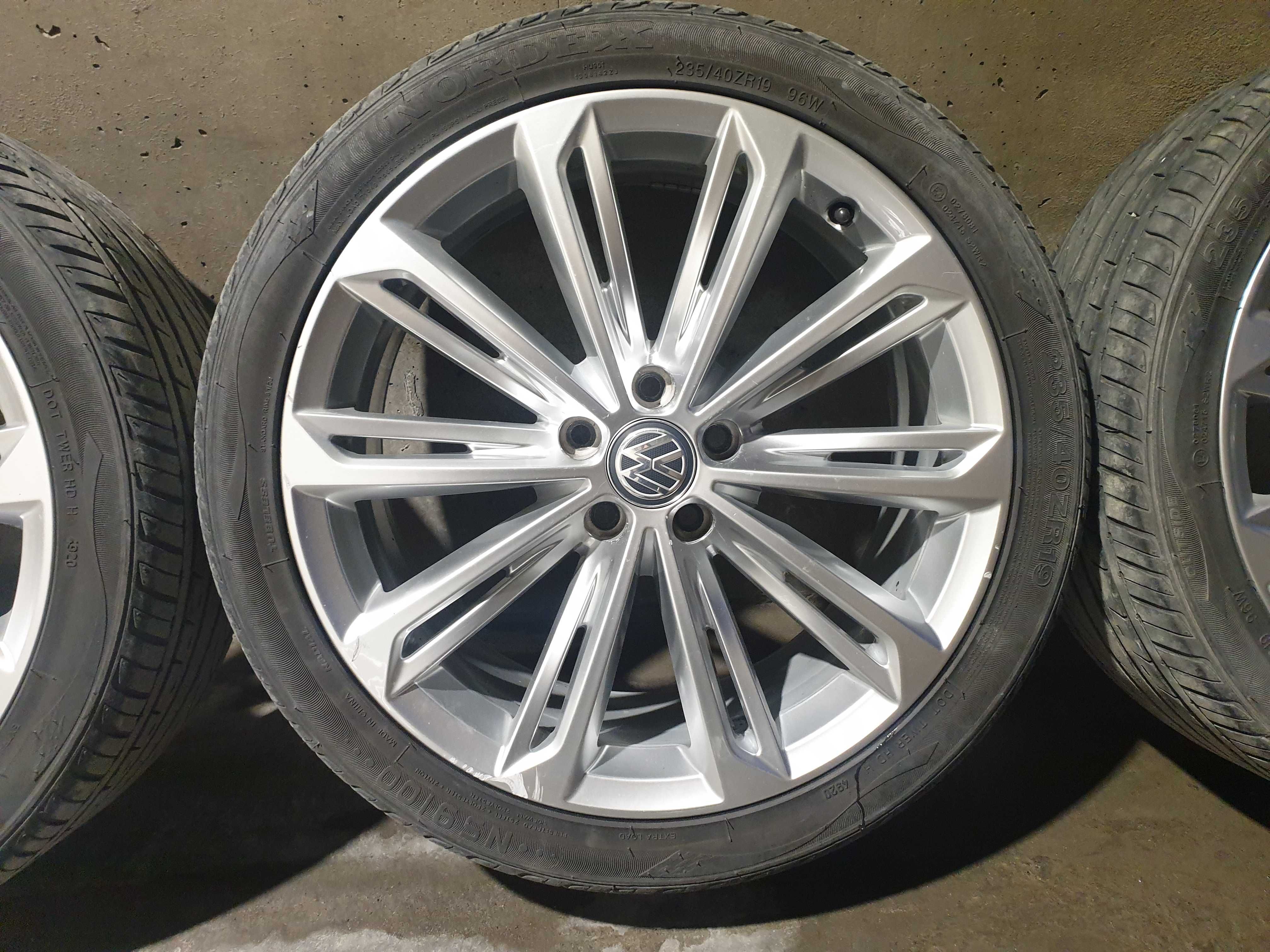 Oryginalne felgi Verona 19" VW passat B8 r-line
